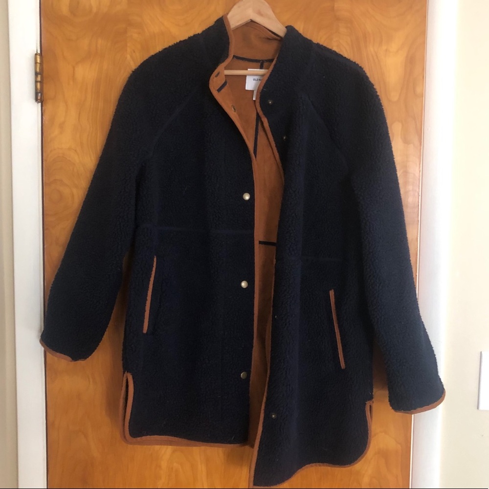 Sherpa coat